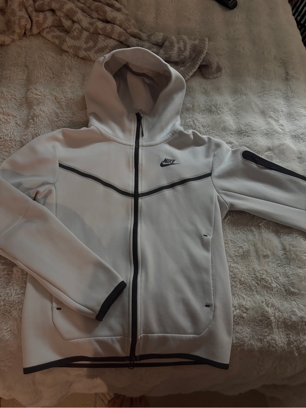 Nike Tech Cream with Black Accents